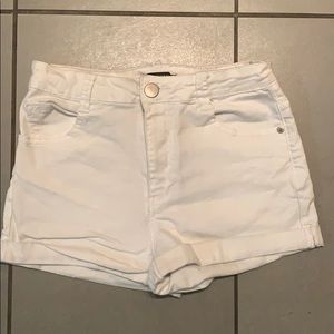 white shorts!!